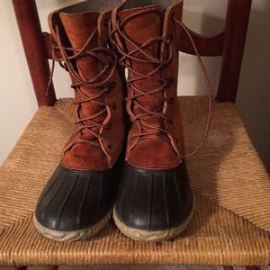 Ladies laCrosse boots